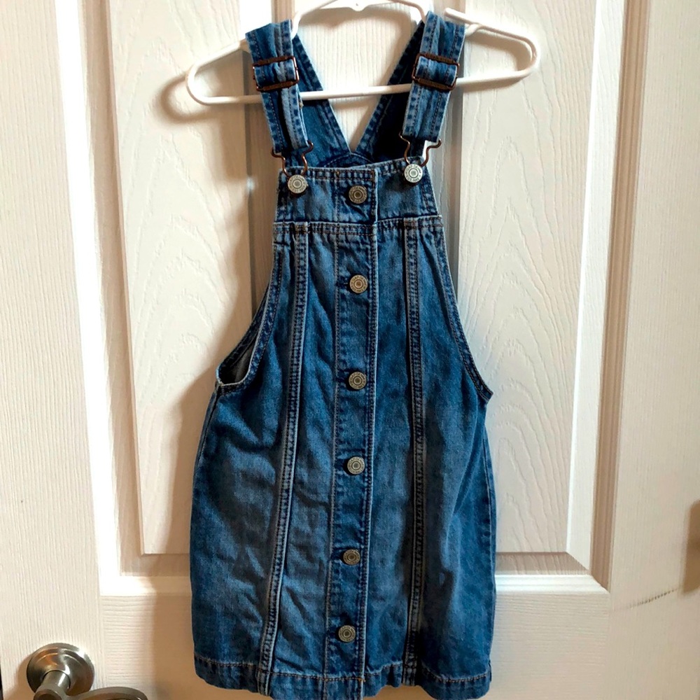 Gap Girls overall dress